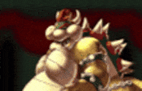 Fart Bowser GIF