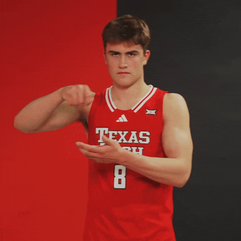 Nolan Groves GIF by Texas Tech Basketball