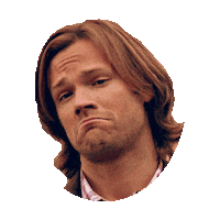 Supernatural Sticker by imoji