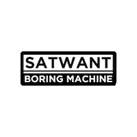 SatwantAgro boring satwant satwant agro satwant agro engineers Sticker