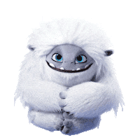 Happy Dreamworks Animation Sticker by #AbominableMovie