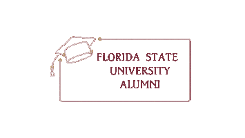 Alumni Fsu Sticker by Florida State University