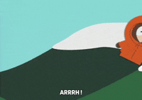 snow mountain GIF by South Park 