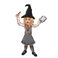 Rainbow Magic Sticker
