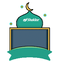 Raya Sticker by Shaklee Products Malaysia