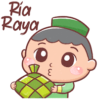 Raya Aidilfitri Sticker by Bear Boss Buddies