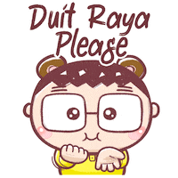 Raya Duitraya Sticker by Bear Boss Buddies