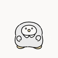 sickyaki wow penguin take off 펭귄 GIF