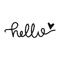 Hello Sticker