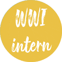 worldwide_internships alumni intern internship internships Sticker