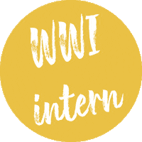 worldwide_internships alumni intern internship internships Sticker