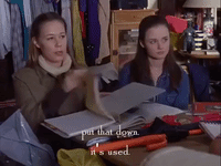 season 1 netflix GIF by Gilmore Girls 