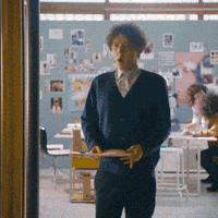 awkward surprise GIF by Mikado