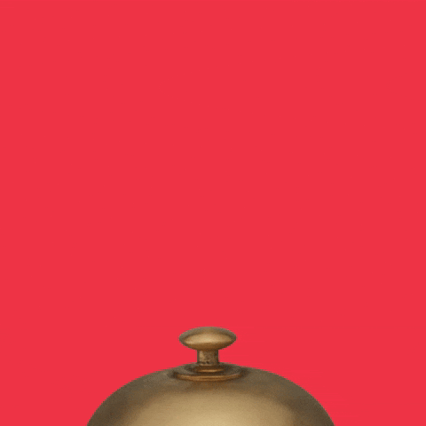 hotelsdotcom help call me will do at your service GIF