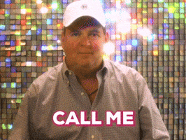 Call Me Flirt GIF by GIPHY IRL