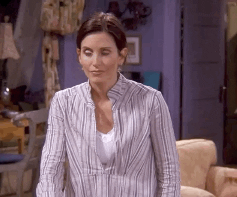 Episode 4 Monica GIF by Friends