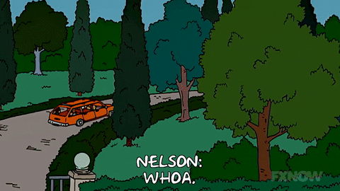 Episode 1 Car GIF by The Simpsons
