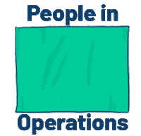 Human Resources Agency Sticker by Projecter Online Marketing