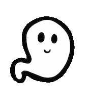 Halloween Haunting Sticker by Fox Fisher