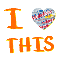 3Musketeers 3musketeers Sticker