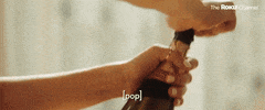 Champagne GIF by The Roku Channel