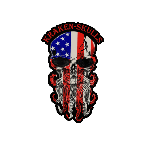 KrakenSkulls giphygifmaker Sticker