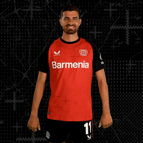 Bayer 04 Love GIF by Bayer 04 Leverkusen