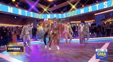 good morning america btsongma GIF by ABC Network
