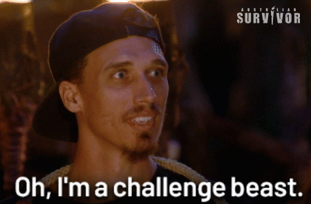 Challenge Luke GIF by Australian Survivor