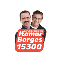 Rodrigo Garcia Sticker by Deputado Estadual Itamar Borges