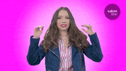 girl wow GIF by Salon Line