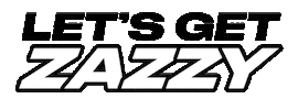 Wake Up Party Sticker by Pzaz® Energy Mist