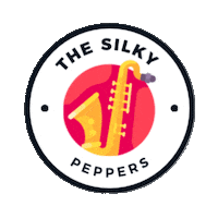 DameTalent band jazz peppers Silky Sticker