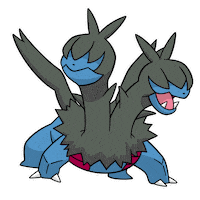 Dark Gen 5 Sticker by Pokémon