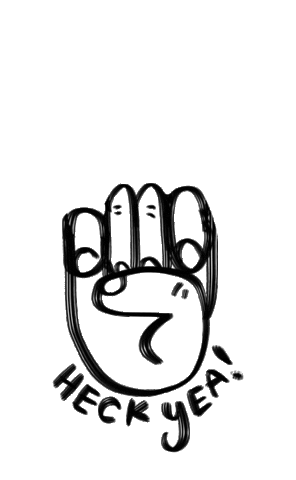 Sticker by bobo design studio