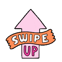 Swipe Up Social Media Sticker by Josie
