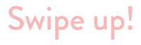pink swipe up Sticker by Bauble Bible