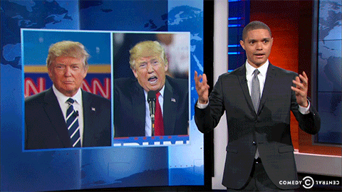 donald trump what GIF by The Daily Show with Trevor Noah