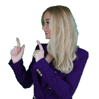 CFJProductions video videomarketing presentatrice presenteren Sticker
