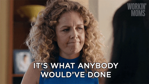 Catherine Reitman Dani Kind GIF by CBC