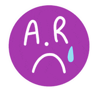 Sad Emoji Sticker