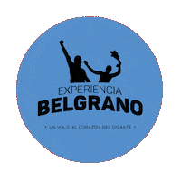 VISRED belgranodecordoba experiencia belgrano experienciabelgrano Sticker