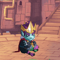 Bored King GIF by KONAMI