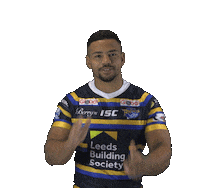 Well Done Clap Sticker by Leeds Rhinos