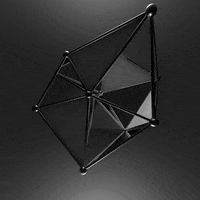 triangle reflection GIF by Shurly
