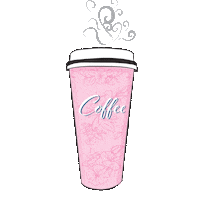 Coffee Morning Sticker by Rosa I Evans