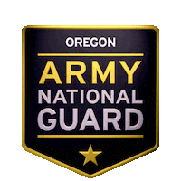 Keep Portland Weird Sticker by California Army National Guard