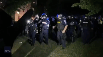 ‘I’m Press!’: Student Journalist Sprayed by Police During Demonstration in Richmond, Virginia