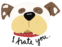 Mad Dog Sticker