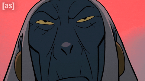 Shocked Eyes GIF by Adult Swim